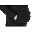MIKINA FOX COLLECTION HOODY BLACK & ORANGE