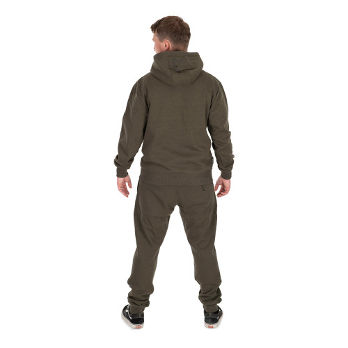 MIKINA FOX COLLECTION HOODY GREEN & BLACK