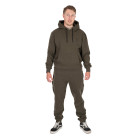 MIKINA FOX COLLECTION HOODY GREEN & BLACK