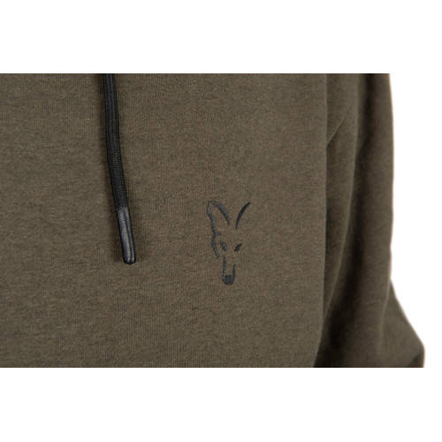 MIKINA FOX COLLECTION HOODY GREEN & BLACK