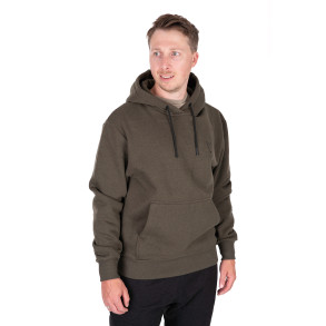 MIKINA FOX COLLECTION HOODY GREEN & BLACK