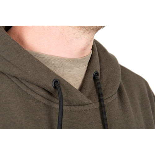 MIKINA FOX COLLECTION HOODY GREEN & BLACK