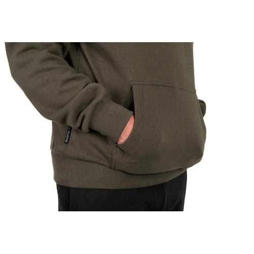 MIKINA FOX COLLECTION HOODY GREEN & BLACK