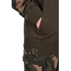 MIKINY FOX LW KHAKI/CAMO SPLIT ZIP HOODY