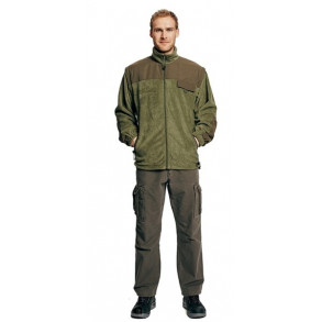 BUNDA RANDWIK zelená fleece