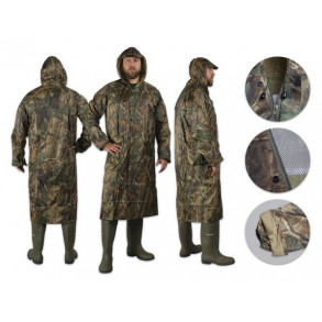 Nepromokavý plášť HAPPY JOB CAMOU 3D, s přelepenými švy