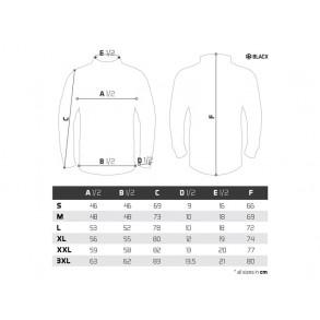 Termoprádlo vrch Delphin TUNDRA Blacx 