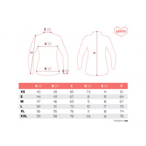 Termoprádlo Delphin TUNDRA Queen - vrchní díl