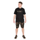 Fox Tričko Black Camo Logo T-Shirt