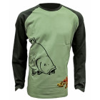 Zfish Tričko Boilie T-Shirt Long Sleeve