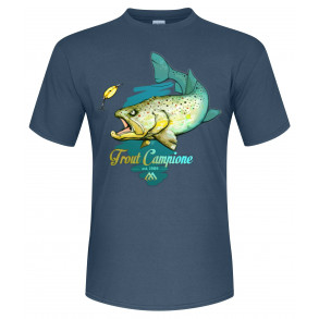 Tričko PSTRUH - MIKADO