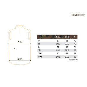 Vesta Delphin CamoWAY