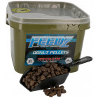 10mm 2kg - PELETY FEEDZ DONUTS (s dírou) - STARBAITS