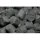 LK Baits Salt Black Hallibut Pellets 1kg