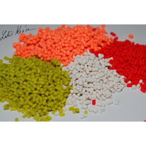 LK Baits Fluoro Pellets 1kg, 4mm