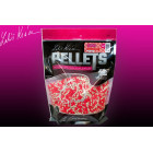 LK Baits Duo Pellets Wild Strawberry/Carp Secret 1kg, 4mm