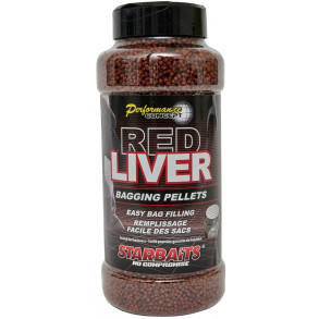 Red Liver Pelety Bagging 700g - STARBAITS