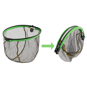 60x50cm - Plovoucí hlava Delphin REAXE FloateR FoldROUND - pogumovaná