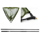 C-TEC CARP NET GLASS HANDLE 1,8m 2-dílný - COMBO