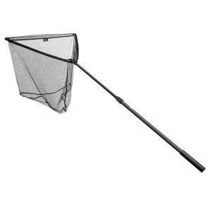 Fencl Podběrák Carp Gen 2 Sklápěcí Plovoucí s Pogumovanou Sítí - 80x80cm 2,2m