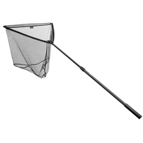 Fencl Podběrák Carp Gen 2 Sklápěcí Plovoucí s Pogumovanou Sítí - 65x65cm 2m