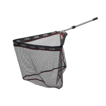  DAM Landing Net Set 2,00 m 50×50×40 cm – kvalitní podběrák s pogumovanou sítí
