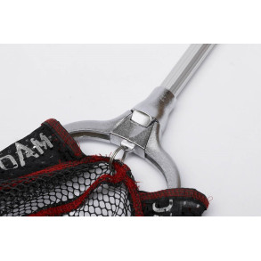  DAM Landing Net Set 1,70 m 50×50×40 cm – kvalitní podběrák s pogumovanou sítí