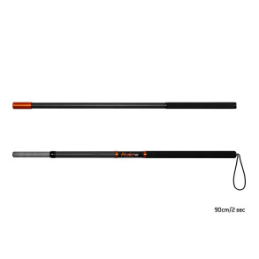 140cm/2 díly - Podběráková rukojeť Delphin Atak! DUO