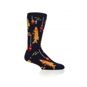 Pánské ponožky rybář fanatik - HEAT HOLDERS LITE 