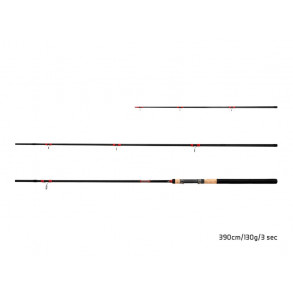 Delphin LEEDER Feeder 390cm 130g + 2 špičky