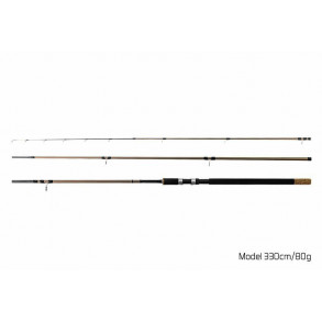 LEGIA FEEDER II 330cm,/80g - DELPHIN 3 špičky