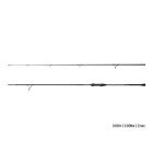 Delphin CorsaBLACK NERO 300cm/3lbs/2 díly