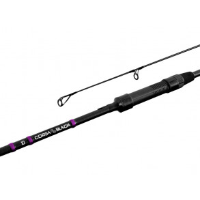 CORSA BLACK Carp SiC 390cm/3.5lbs/3 díly - Delphin - Doprodej !