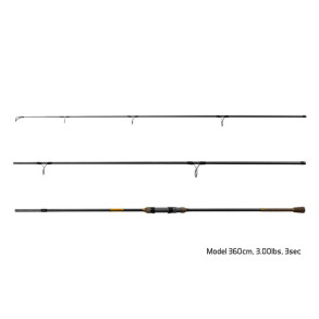 SYMBOL CARPER 360cm 3lb 3dílný - DELPHIN