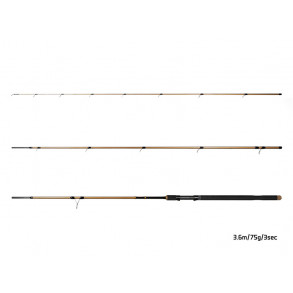 LEGIA CarpMATCH 360cm/75g/3 díly - Delphin