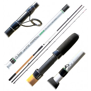 FEEDER WHITE ARROW 300 – 3,6m 20-80g - SENSAS  - DOPRODEJ !