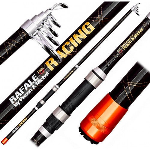 Teleskopický prut Rafale Racing 2,40m 10-40g - Pezon & Michel