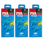 PVA sáčky Bags 100 x 70mm , 25ks (Mega Pack) - Giants fishing 