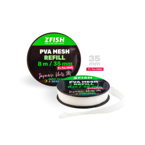 ZFISH Punčocha PVA PRO Refill 35 mm/7 + 1 m Zdarma!