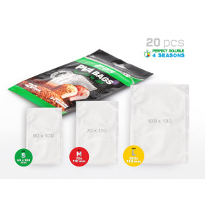 ZFISH PVA Sáčky PVA Bags - 20ks M-70x110mm