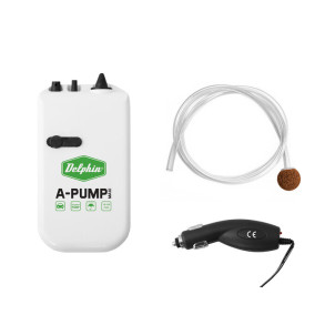 Delphin A-PUMP MAXI – okysličovač pro nástražní rybky
