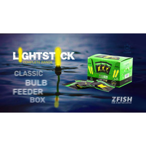 ZFISH CHEMICKÉ SVĚTLO BOX 20KS - 3,0x25mm