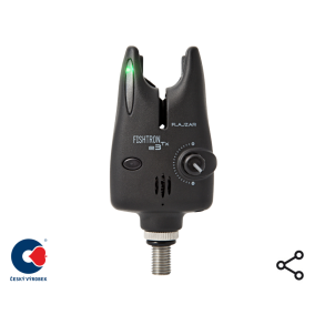 Fishtron e3TX – český signalizátor záběru s vysílacím modulem