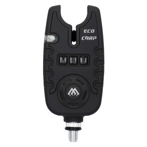 MIKADO Eco Carp Bait Indicator – elektronický signalizátor záběru s modrou LED