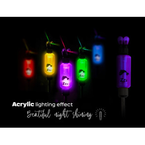 ZFISH Bonito Light Bobbin – svítící indikátor záběru 22 cm