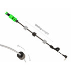 ZFISH Bonito Light Bobbin – svítící indikátor záběru 22 cm