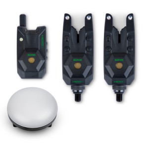 Sonik Sada hlásičů Herox Bite Alarm Set + Bite Alarm Light 2+1+1