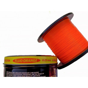 VLASEC CARP EXPERT UV FLUO ORANGE 1000M 