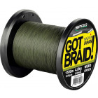 PLETENÁ ŠŇŮRA GOT BRAID - WEED GREEN - 150m