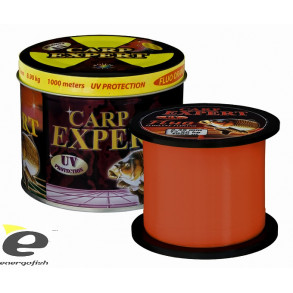 VLASEC CARP EXPERT UV FLUO ORANGE 1000M 